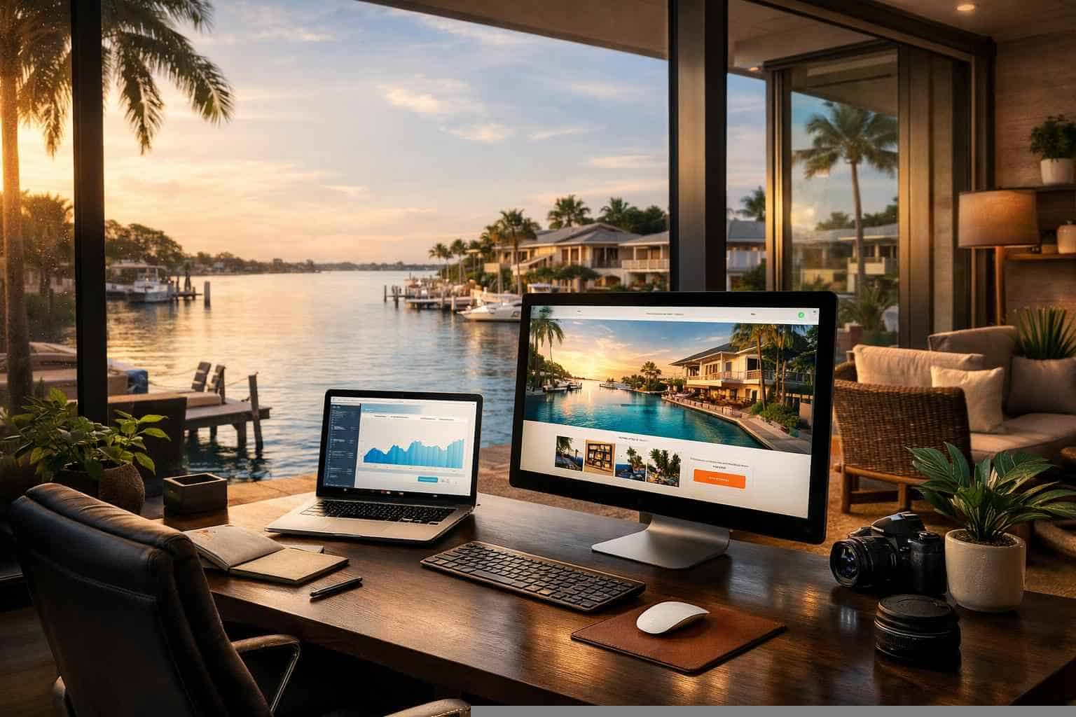 Landing Page Design Agency in Cape Coral FL