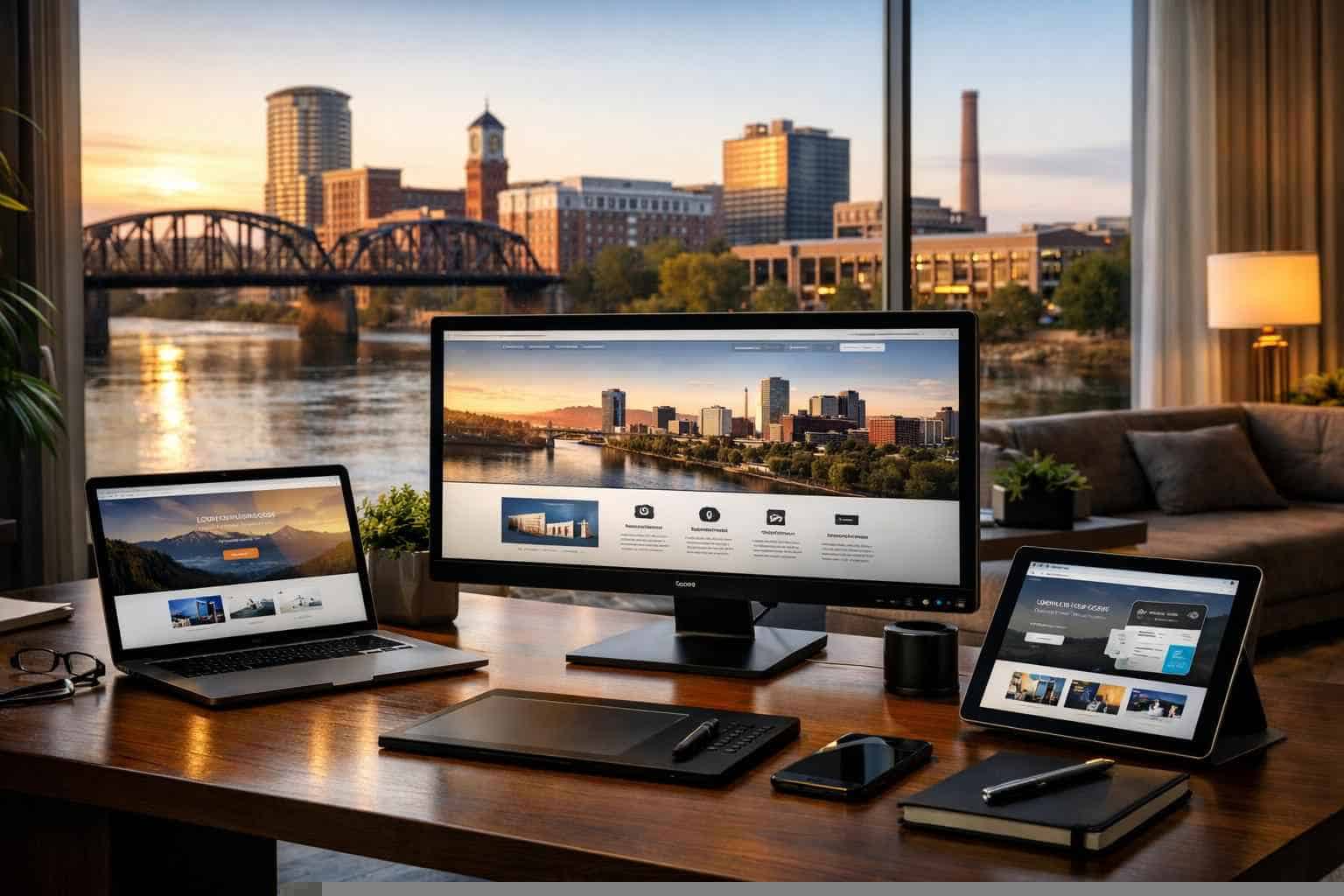 Landing Page Design Agency In Columbus Ga