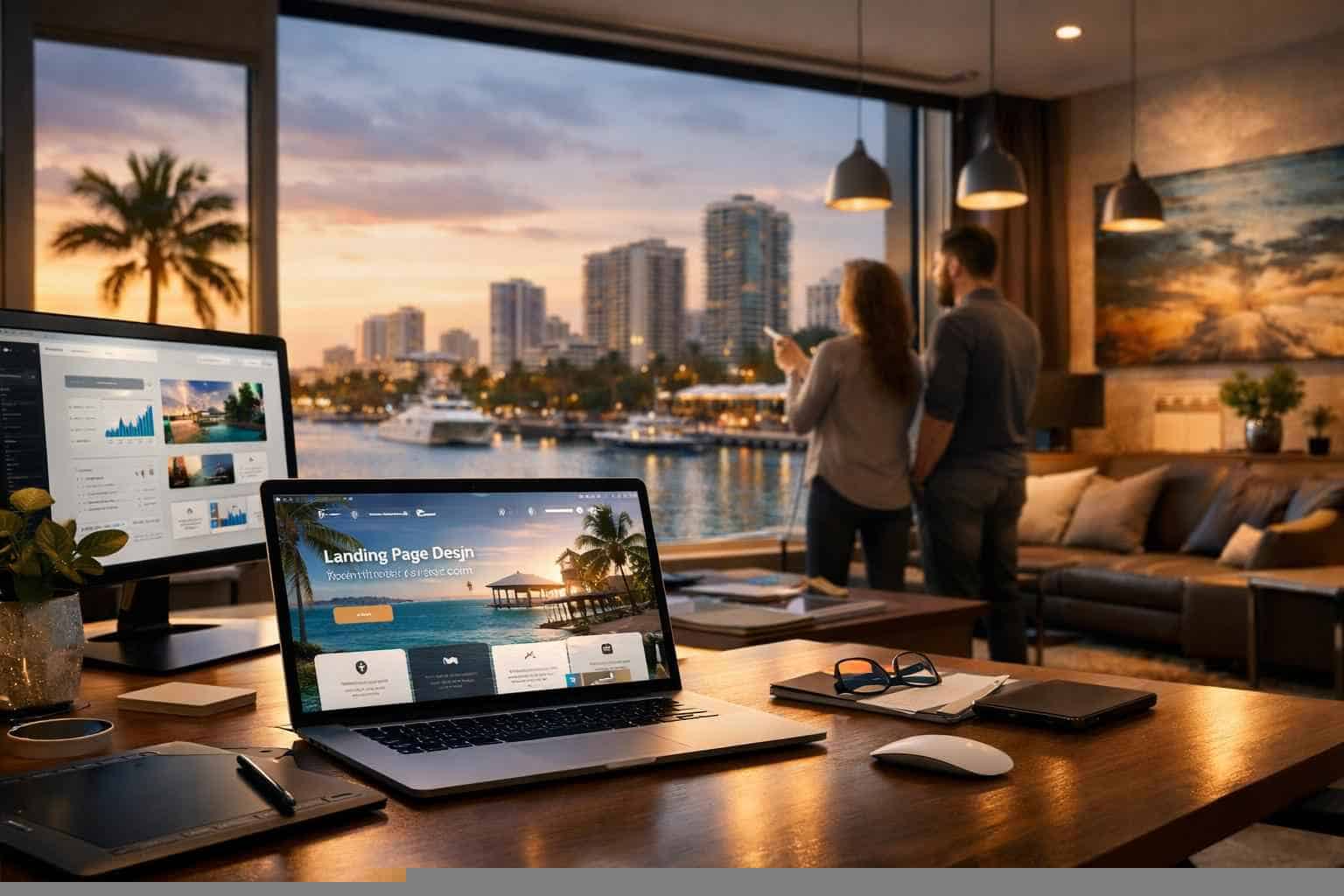 Landing Page Design Agency in Fort Lauderdale FL