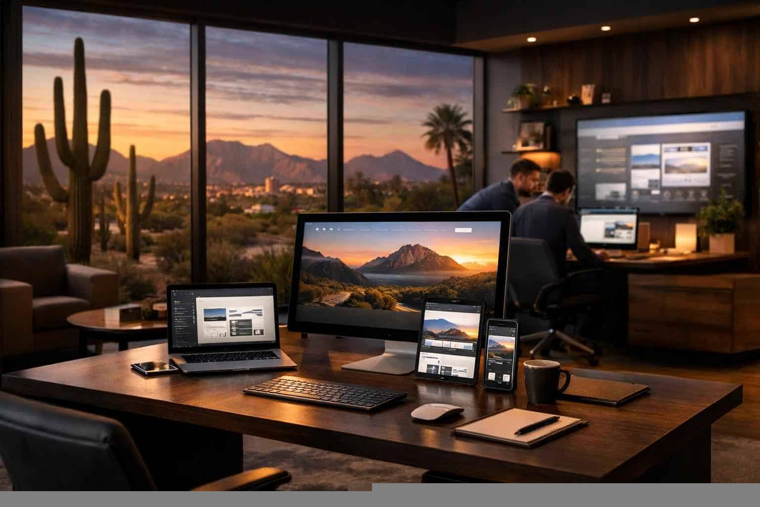 Landing Page Design Agency in Gilbert AZ