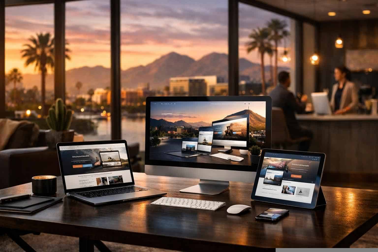 Landing Page Design Agency in Glendale AZ