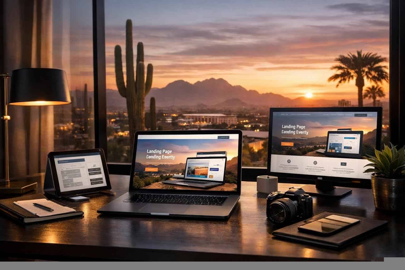 Landing Page Design Agency in Goodyear AZ