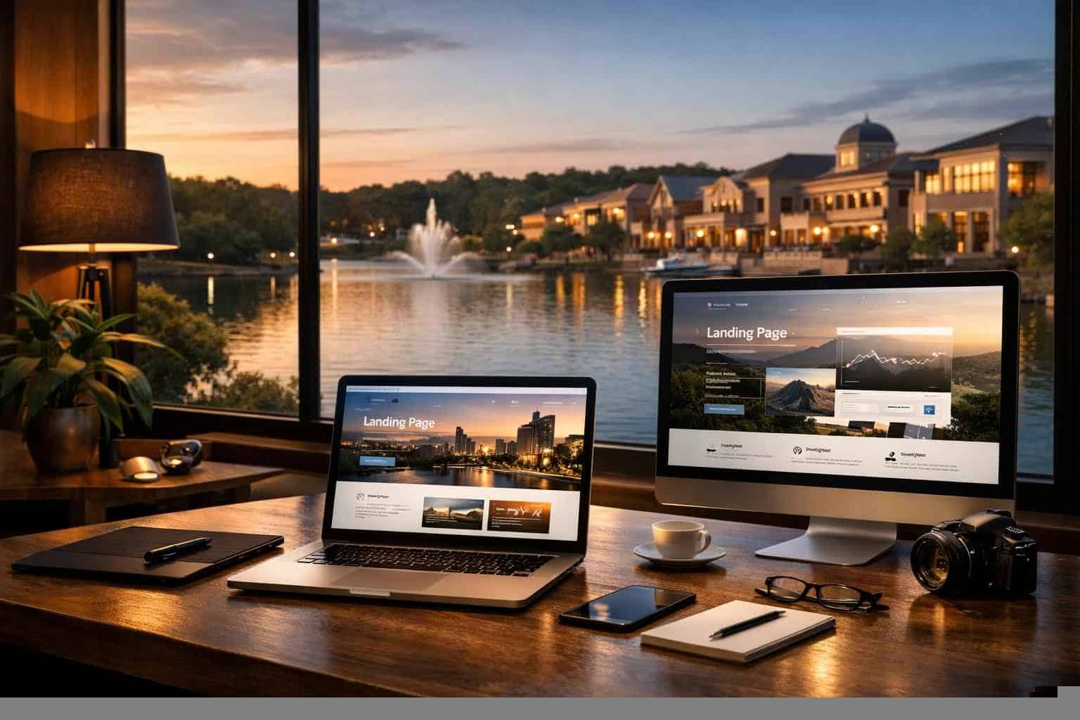 Landing Page Design Agency In Johns Creek Ga