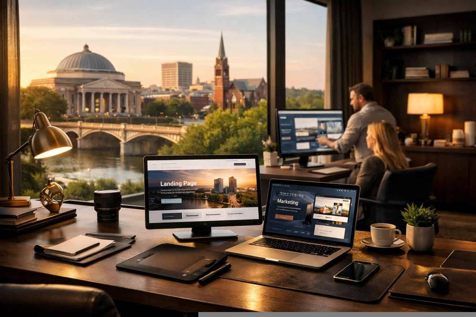 Landing Page Design Agency In Macon Ga