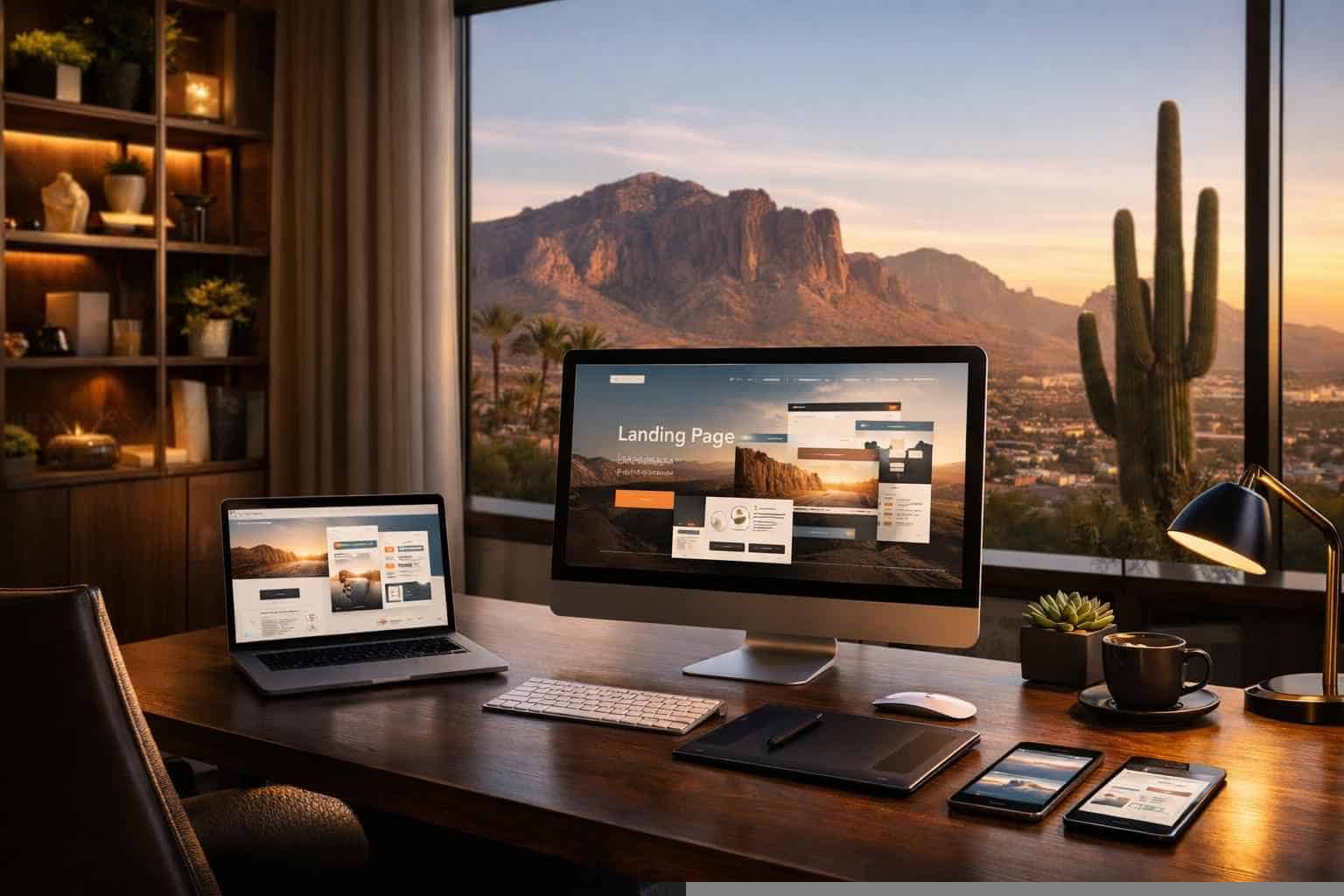 Landing Page Design Agency in Mesa AZ