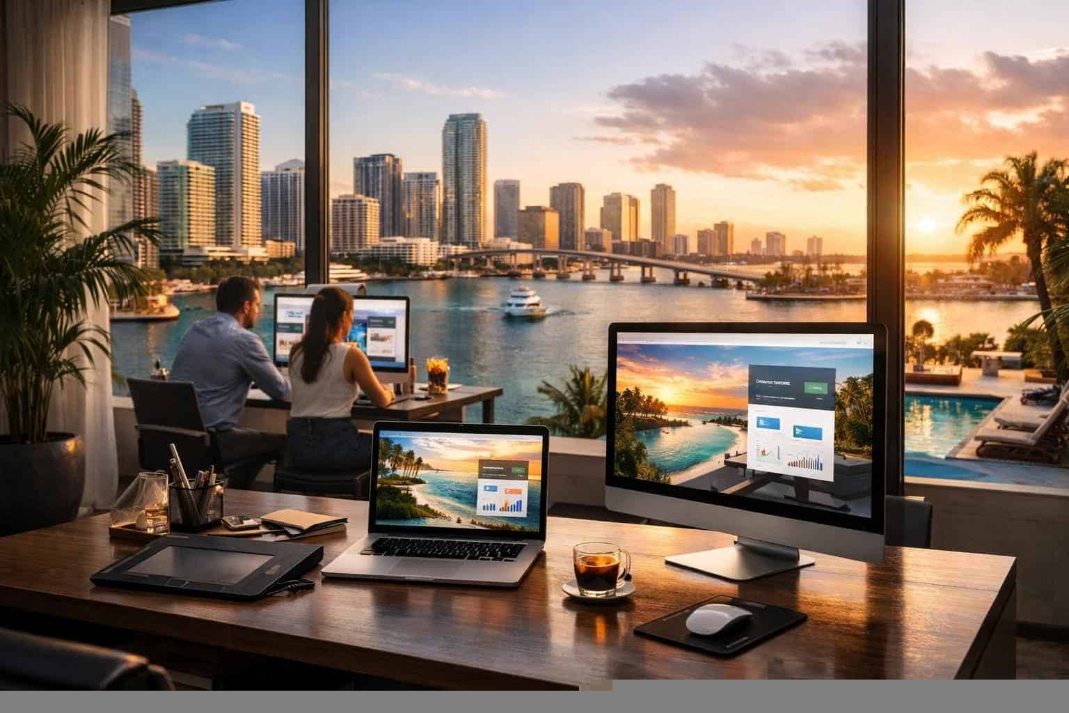 Landing Page Design Agency in Miami FL