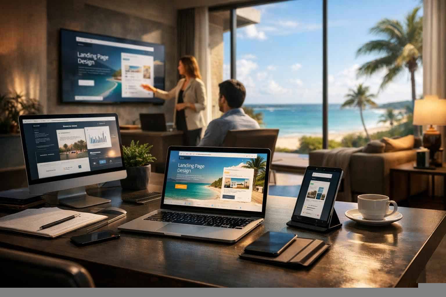 Landing Page Design Agency in Miramar FL