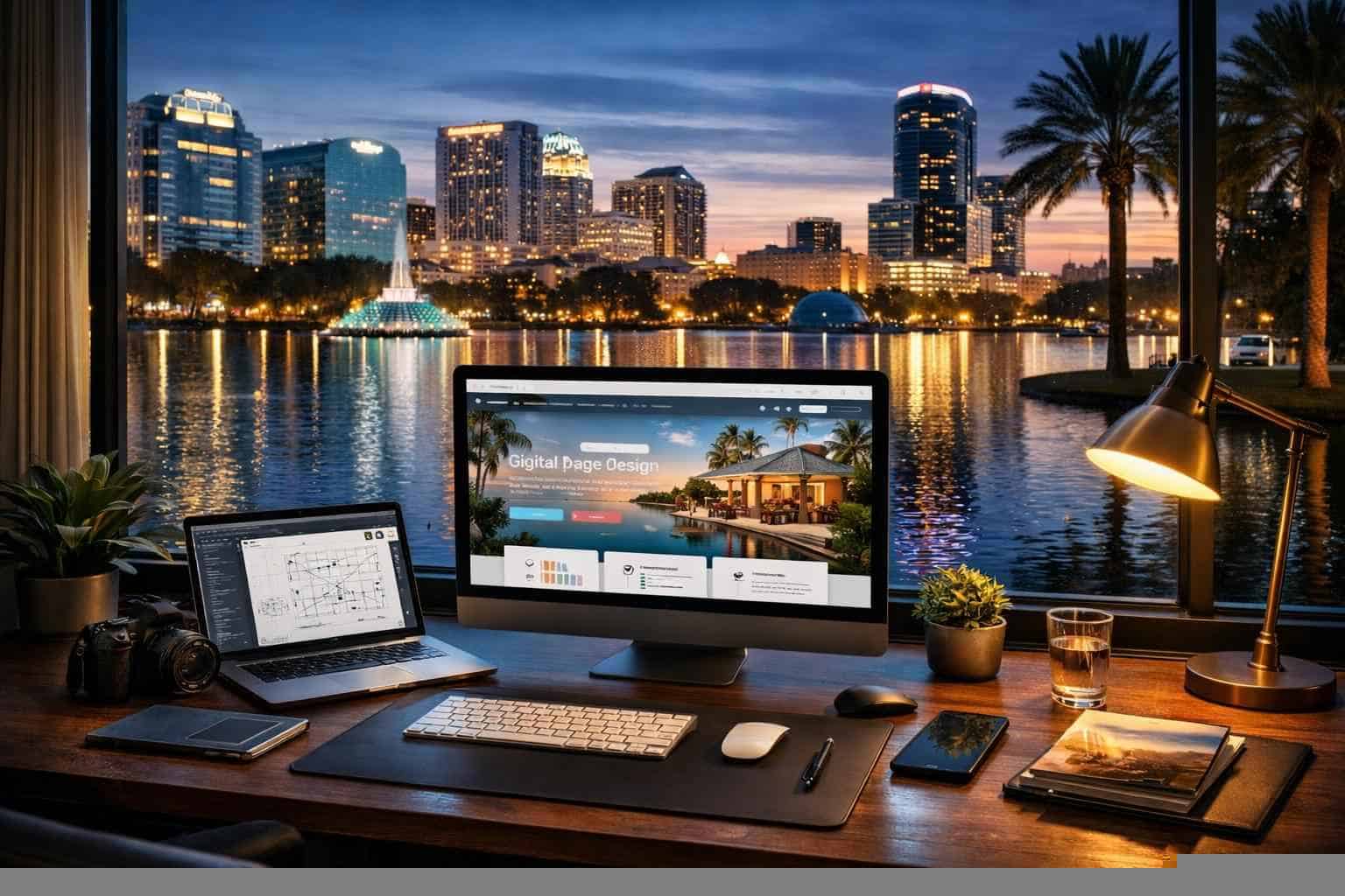 Landing Page Design Agency in Orlando FL