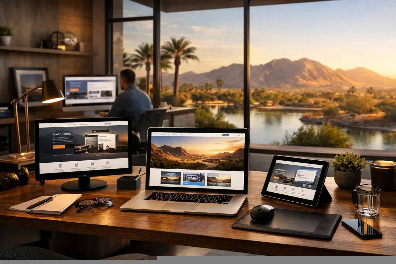 Landing Page Design Agency in Peoria AZ