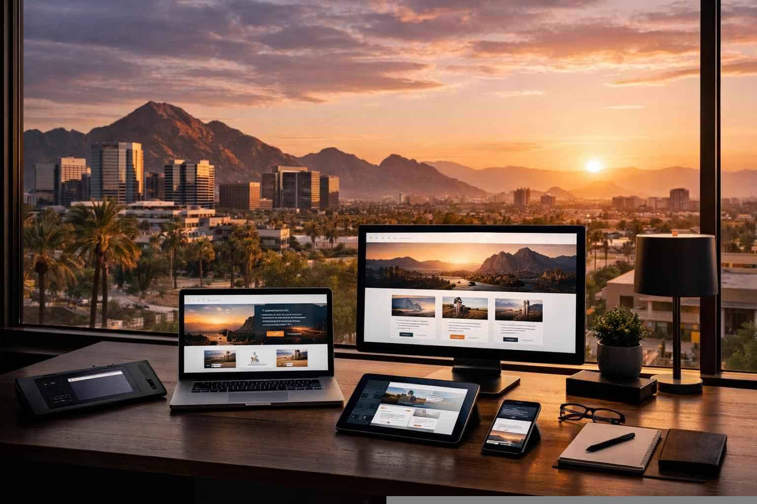 Landing Page Design Agency in Phoenix AZ