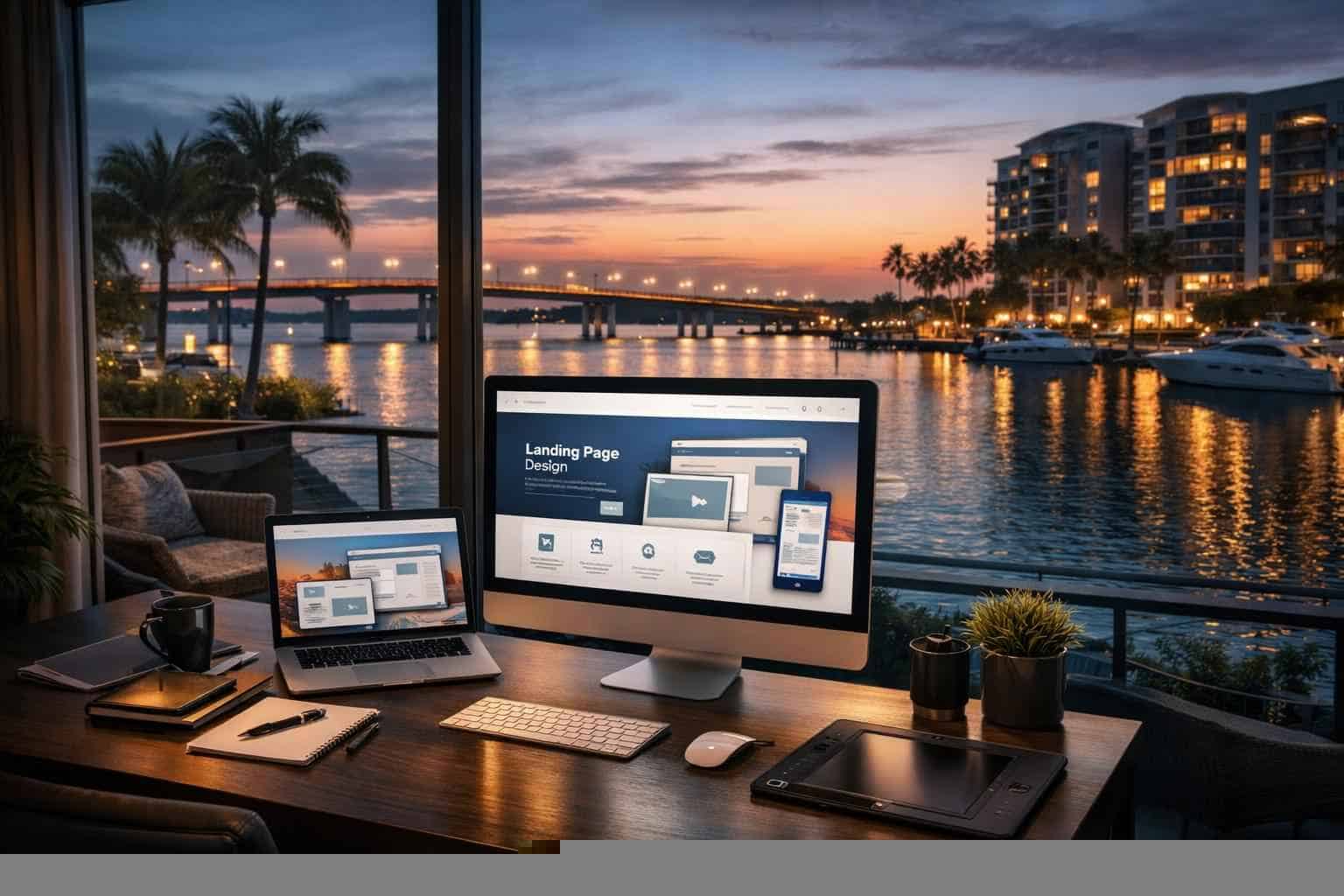 Landing Page Design Agency in Port St. Lucie FL