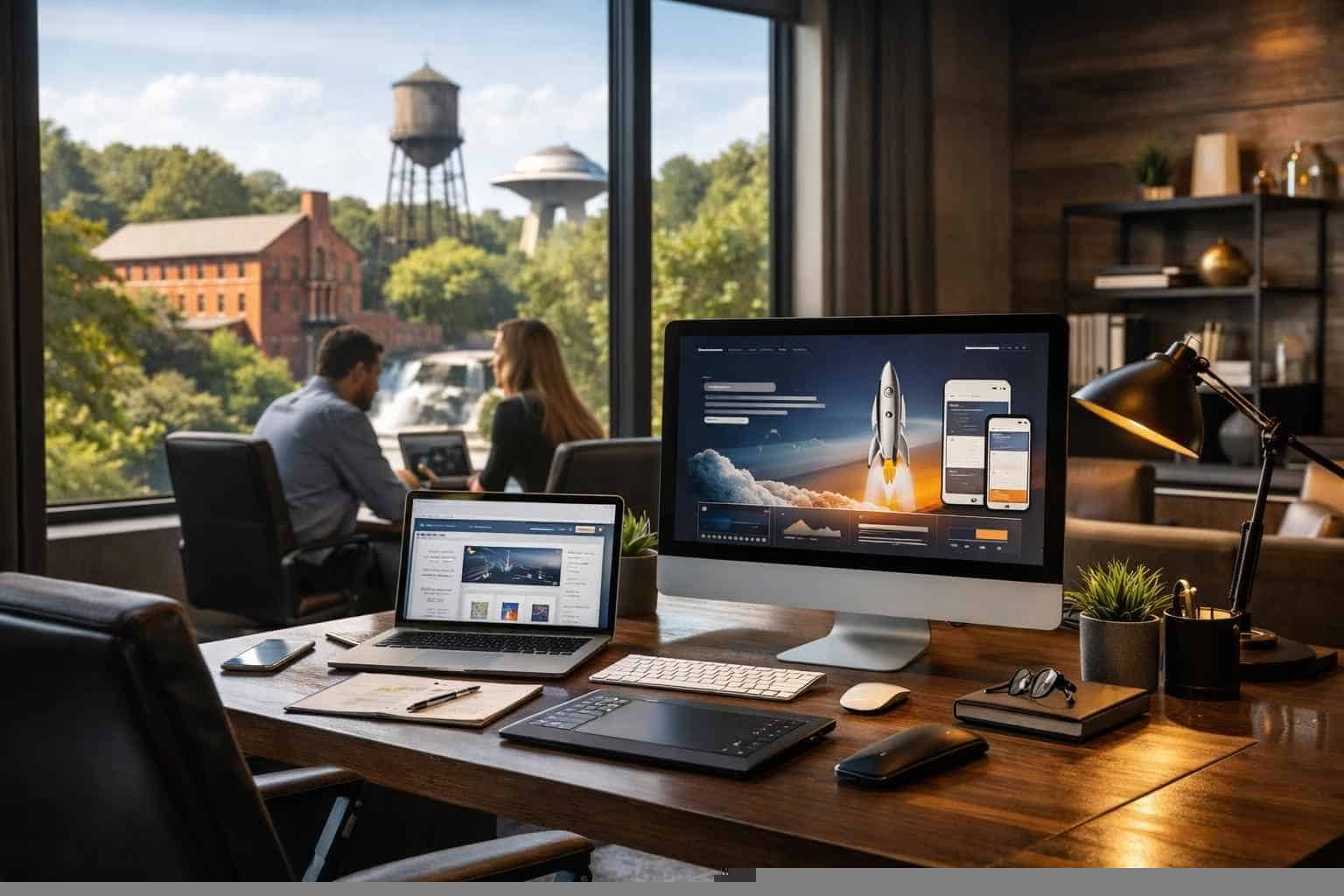 Landing Page Design Agency In Roswell Ga