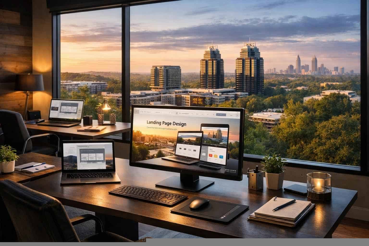 Landing Page Design Agency In Sandy Springs Ga