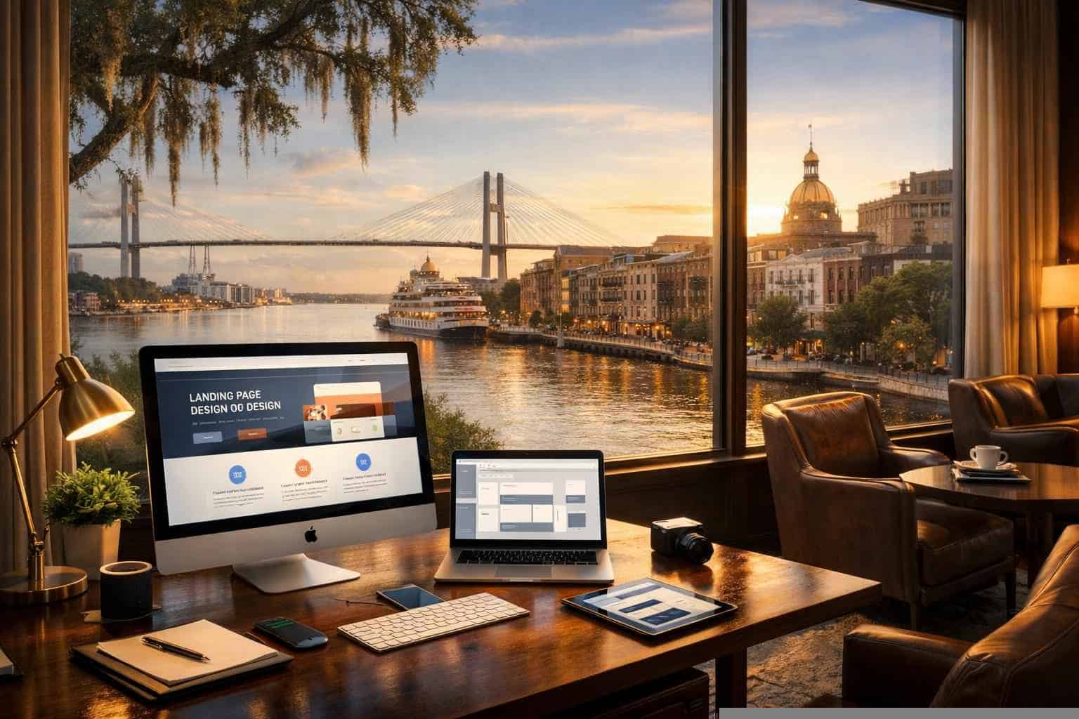 Landing Page Design Agency In Savannah Ga