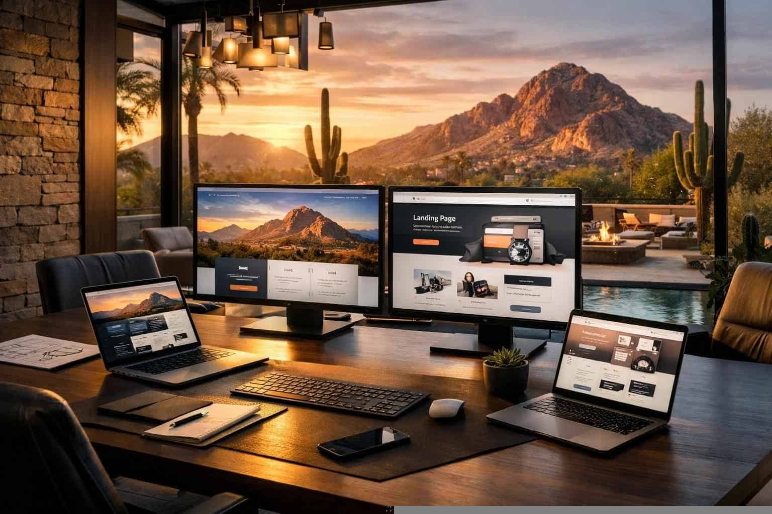 Landing Page Design Agency in Scottsdale AZ