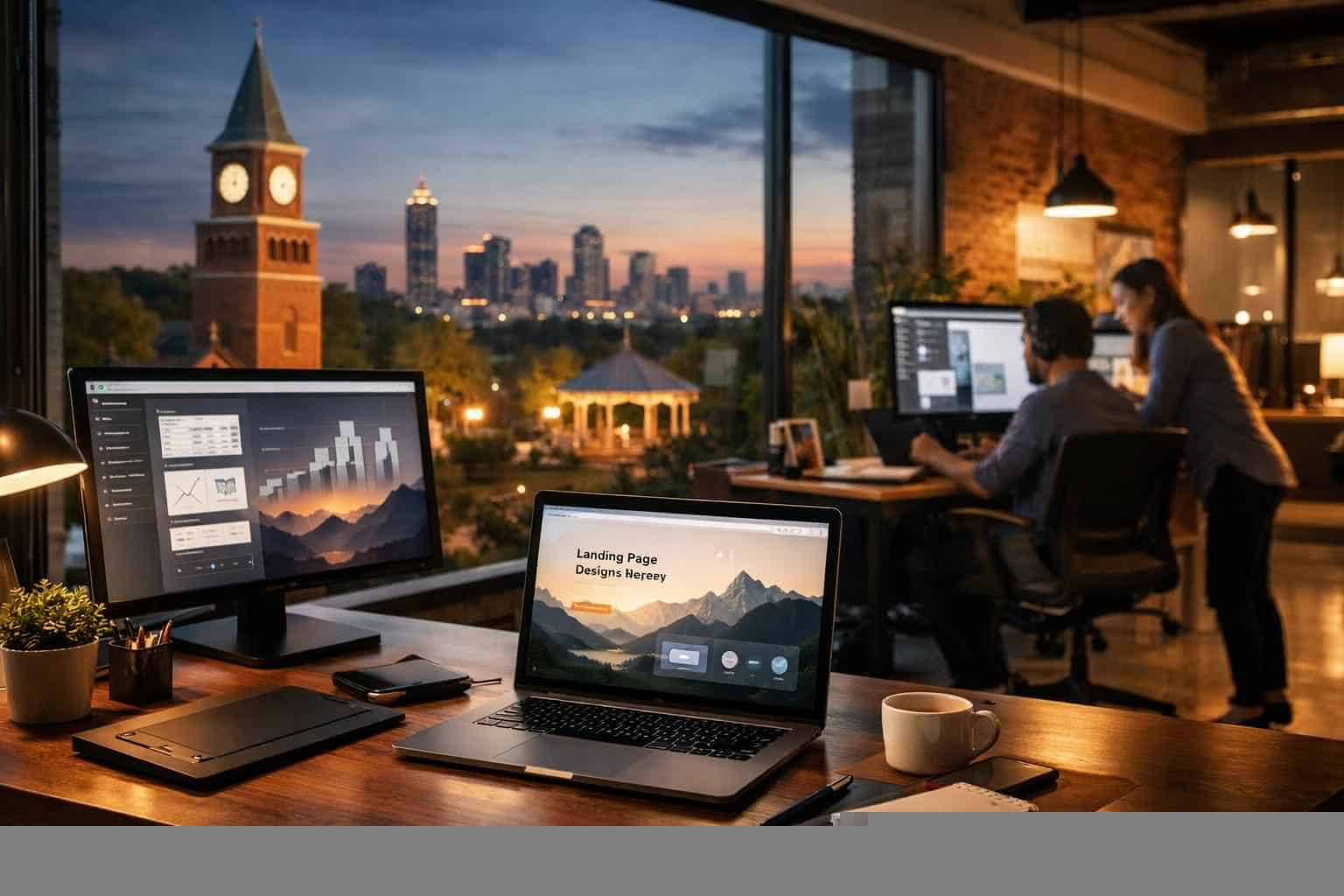 Landing Page Design Agency In Smyrna Ga