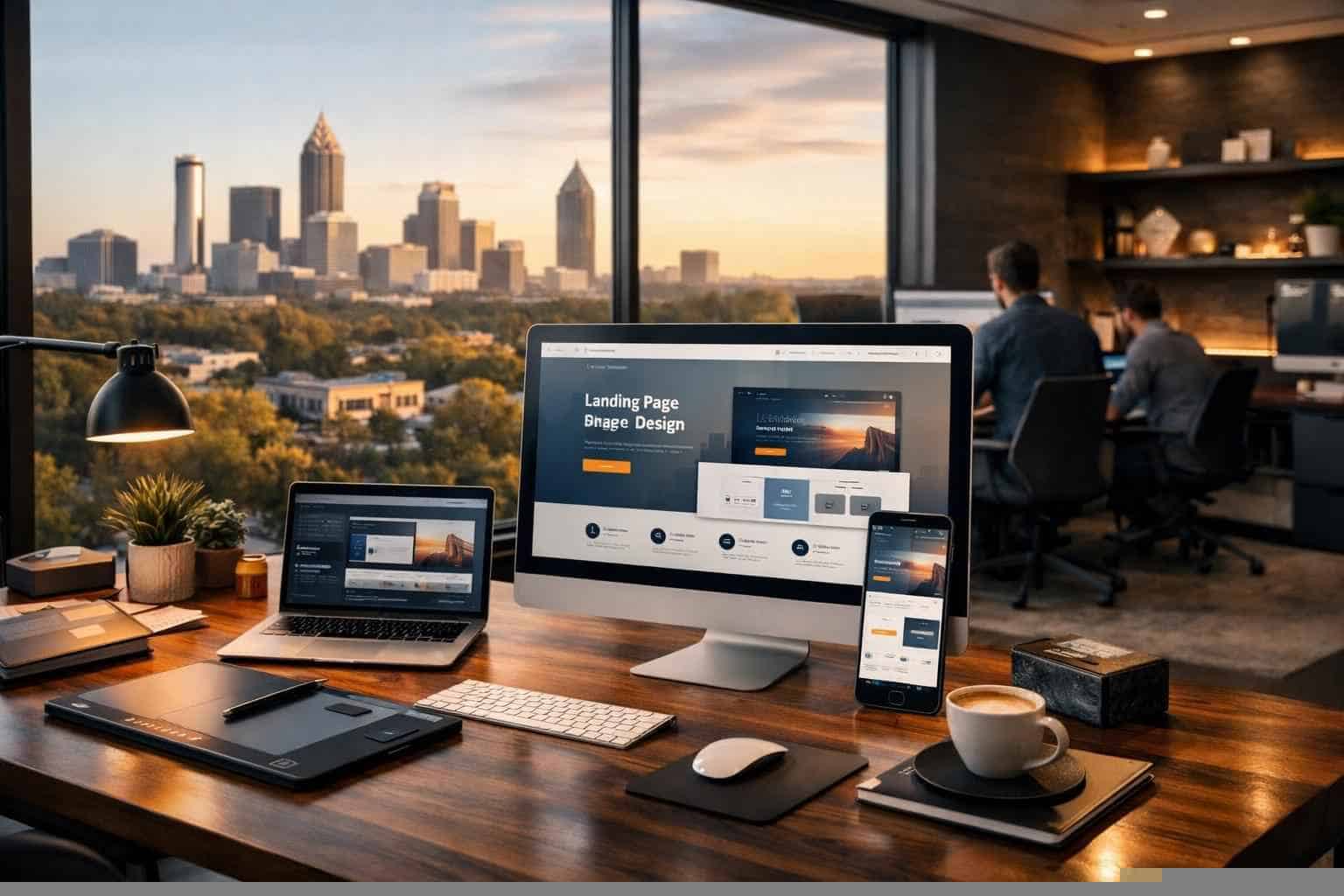 Landing Page Design Agency In South Fulton Ga