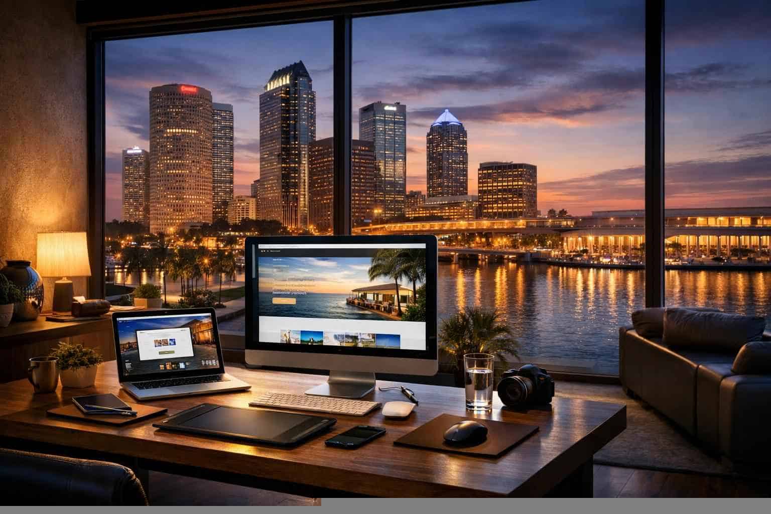 Landing Page Design Agency in Tampa FL