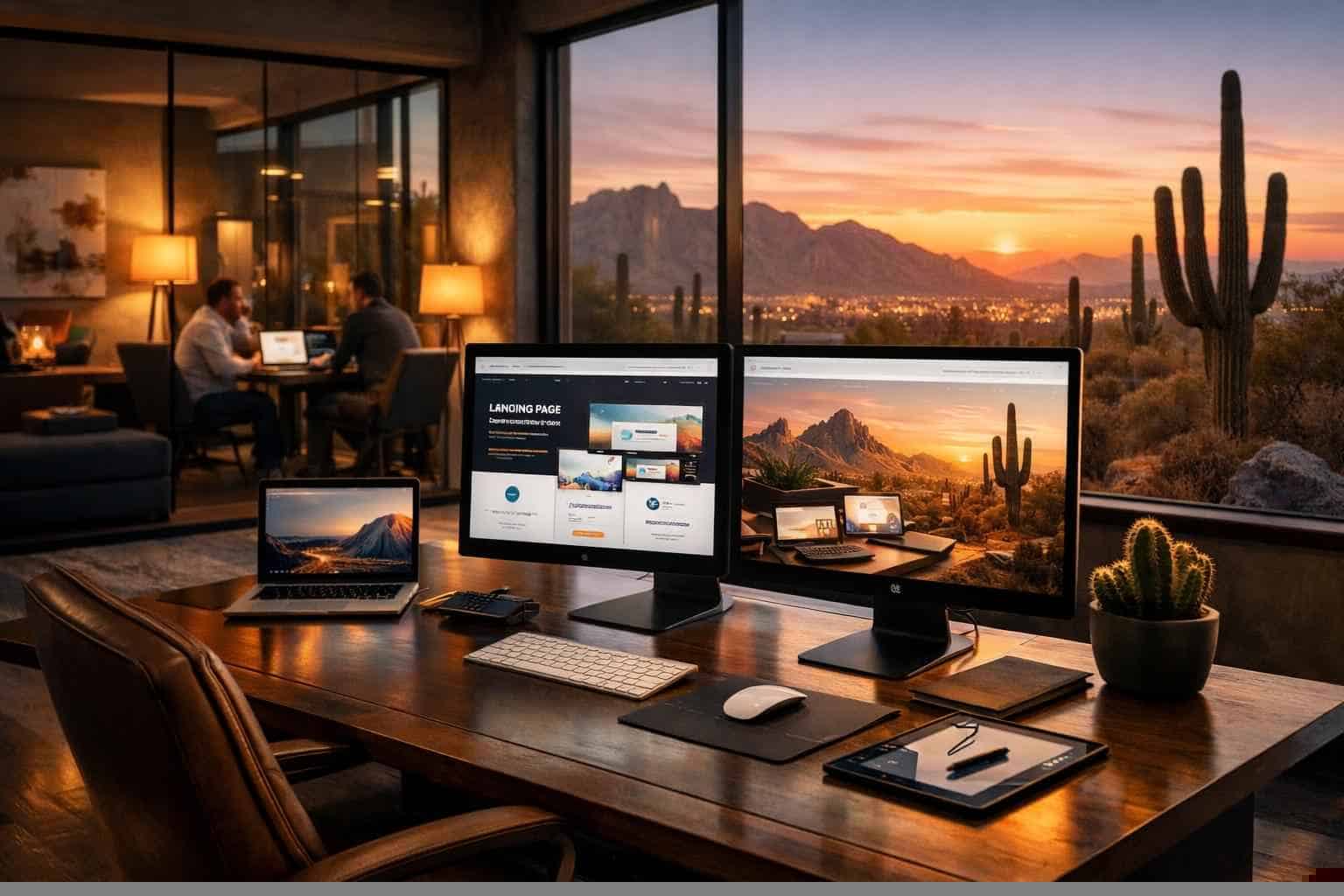 Landing Page Design Agency in Tucson AZ