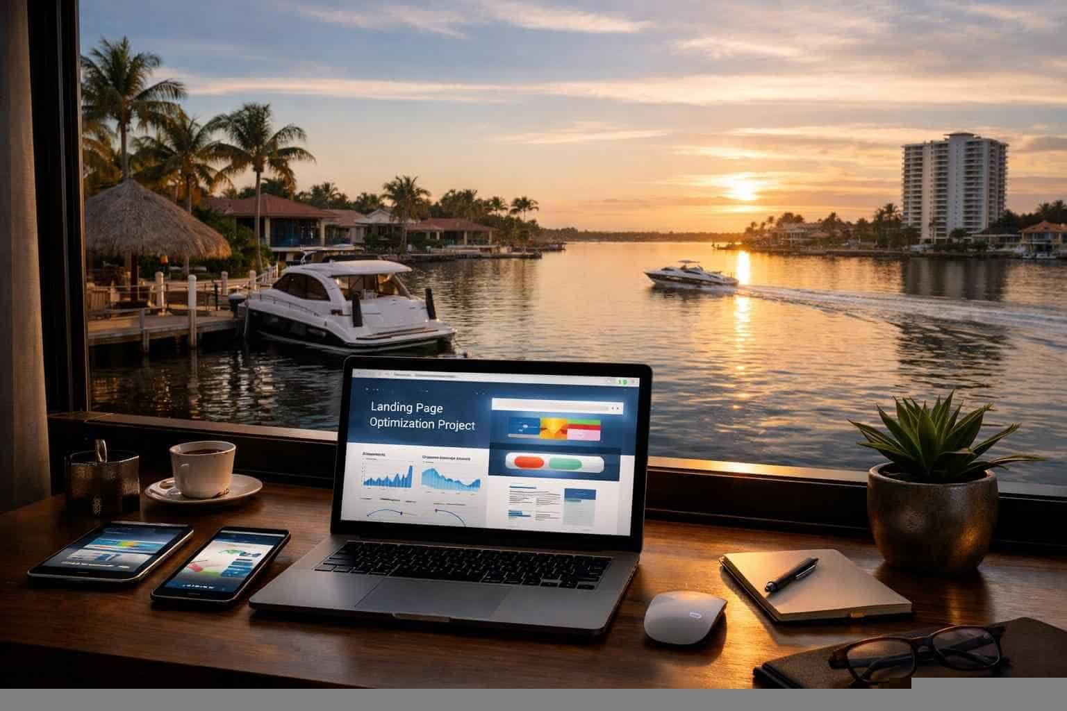 Landing Page Optimization Services in Cape Coral FL