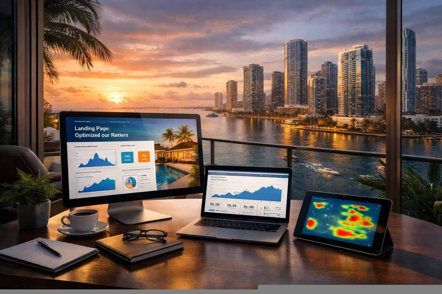 Landing Page Optimization Services in Miami FL