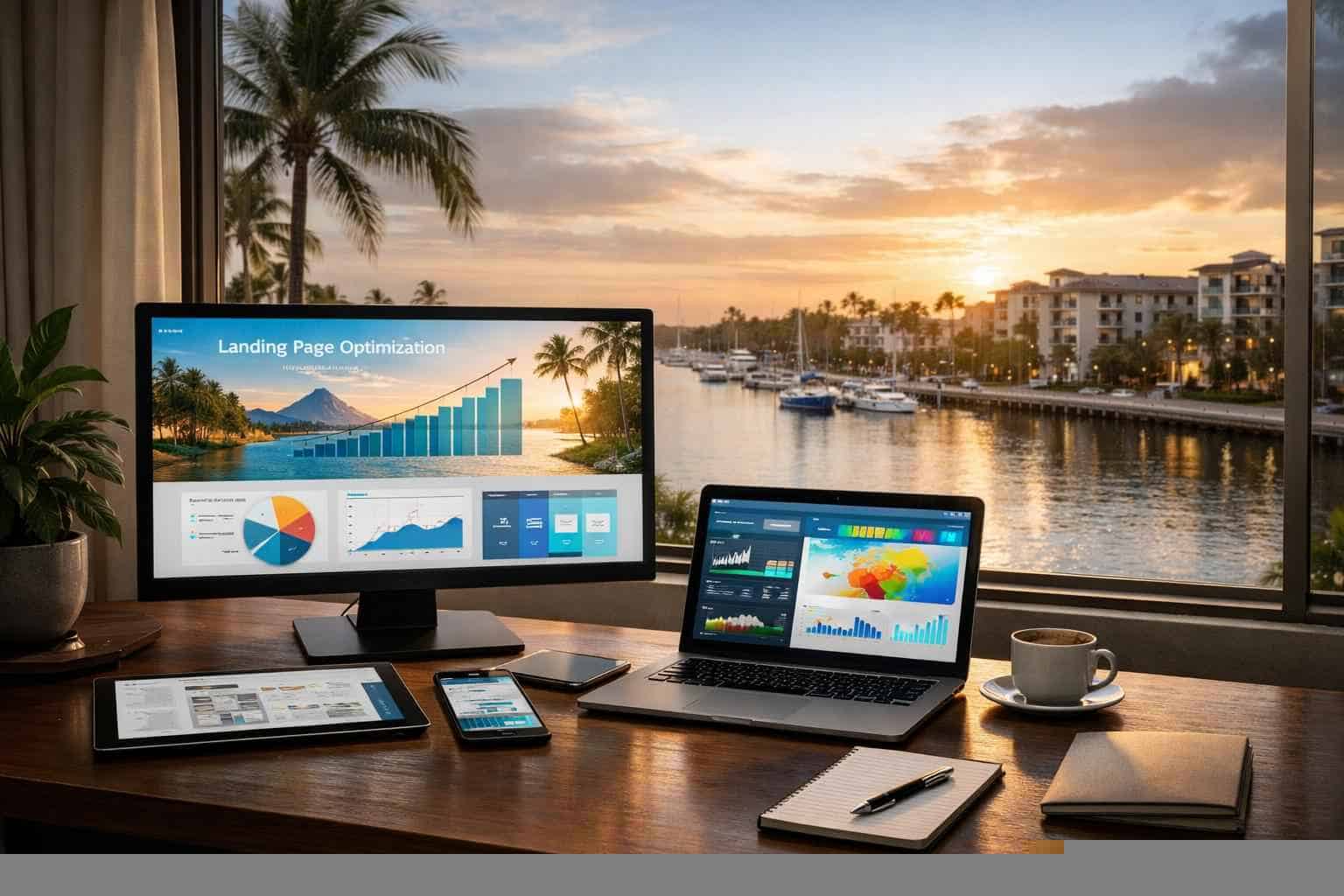 Landing Page Optimization Services in Miramar FL