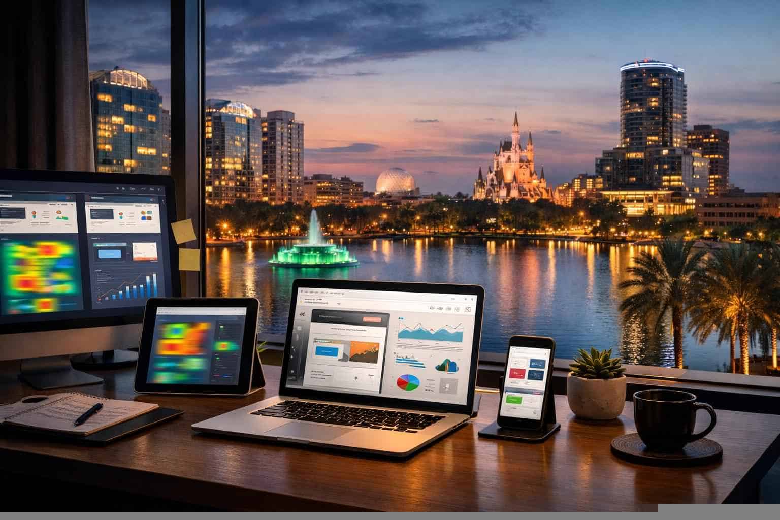 Landing Page Optimization Services in Orlando FL