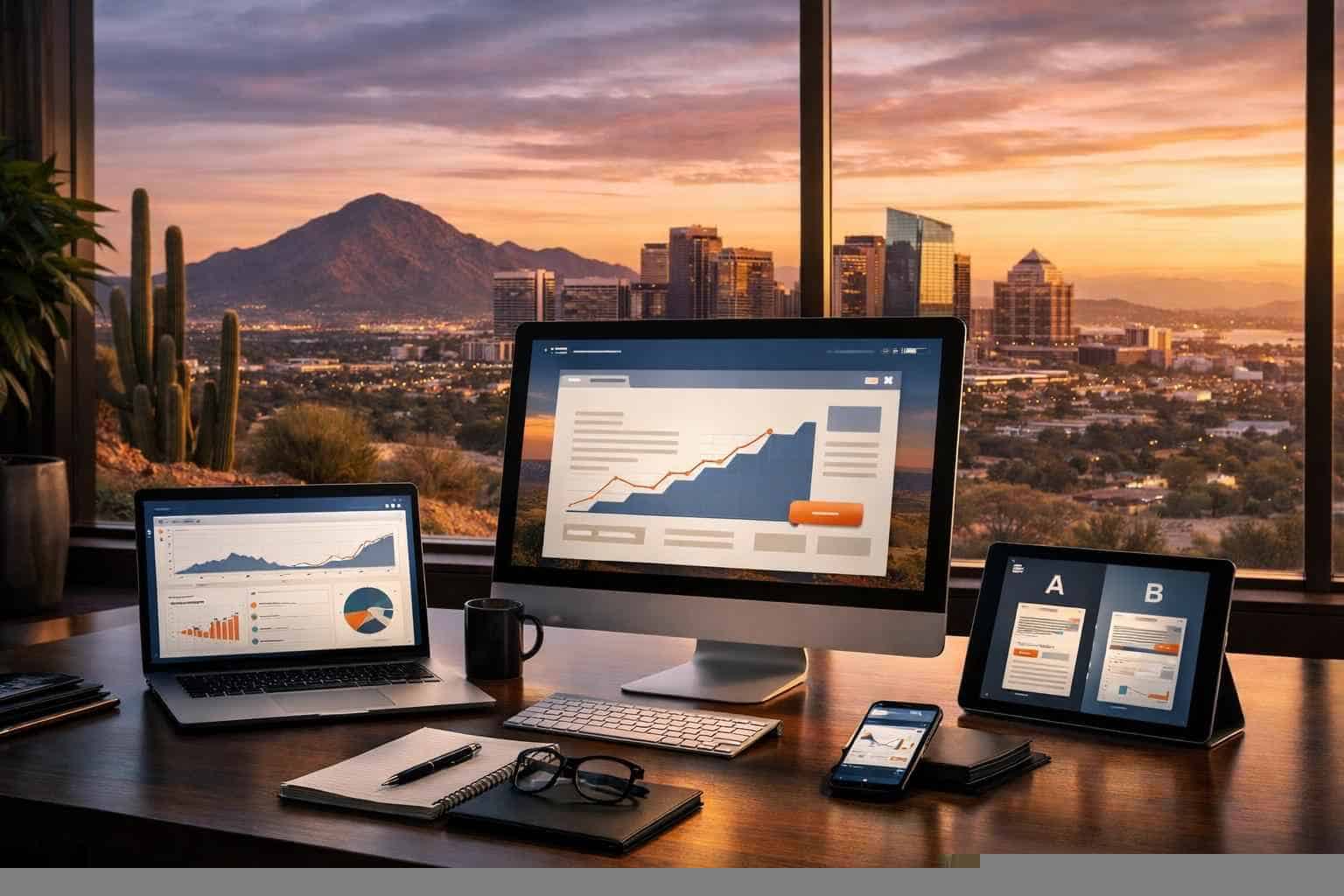 Landing Page Optimization Services In Arizona 1 Landing Page Optimization Services in Phoenix AZ