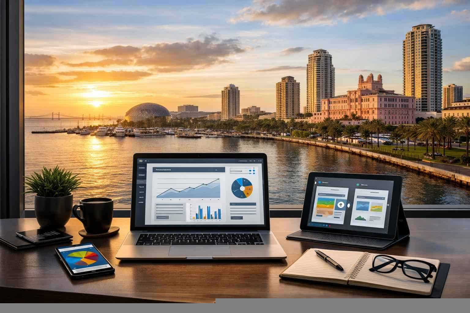 Landing Page Optimization Services in St. Petersburg FL