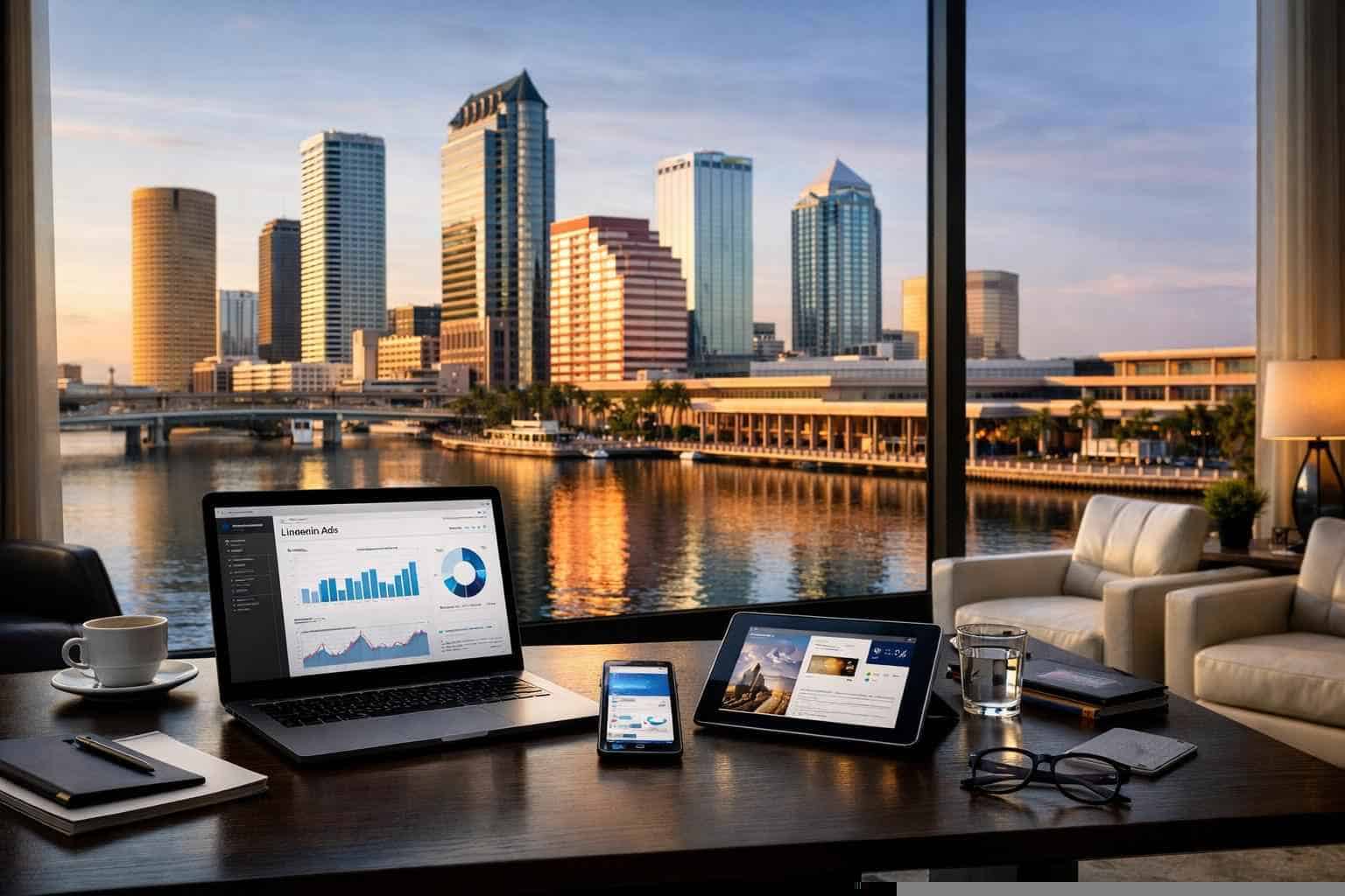 LinkedIn Ads Agency in Tampa FL