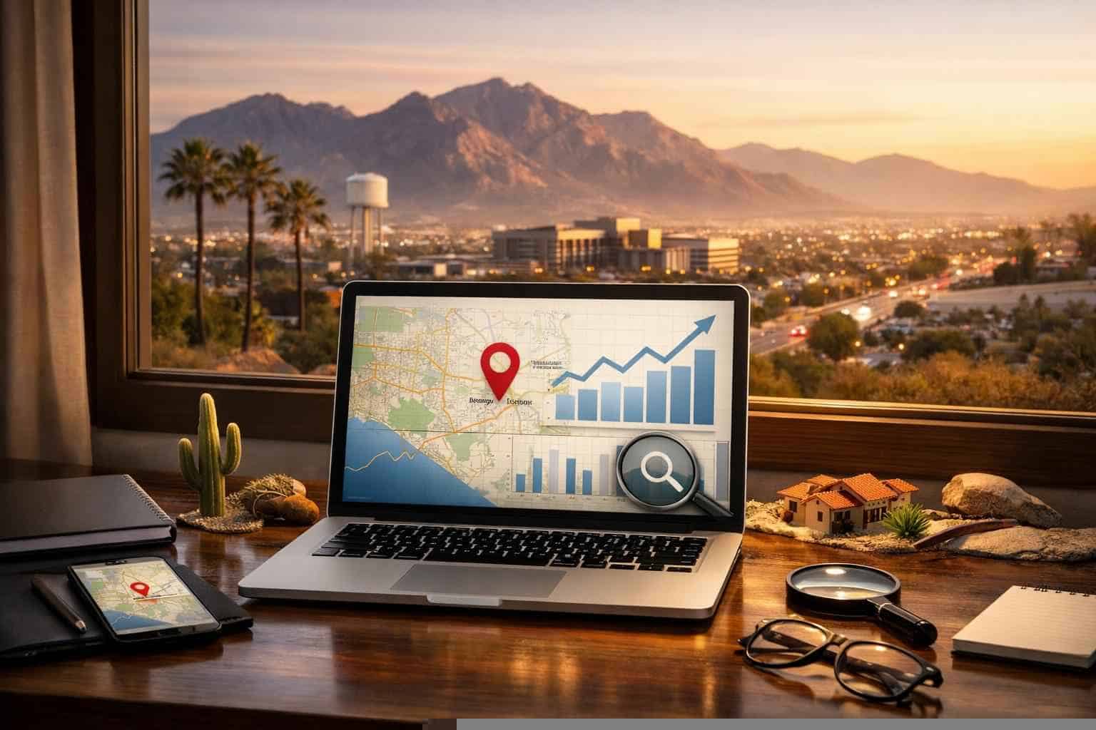 Local SEO Services in Goodyear AZ