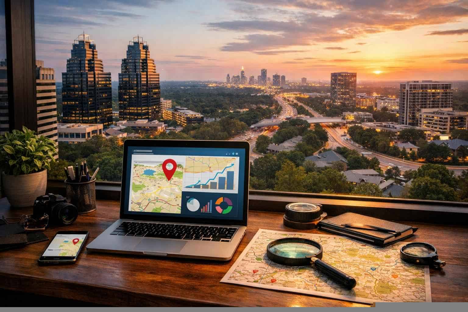 Local SEO Services In Sandy Springs GA