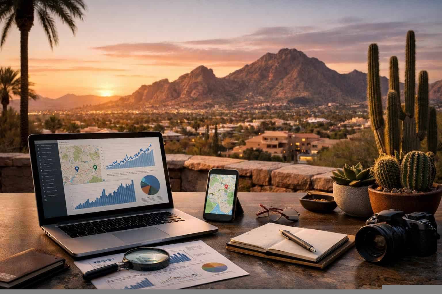 Local SEO Services in Scottsdale AZ