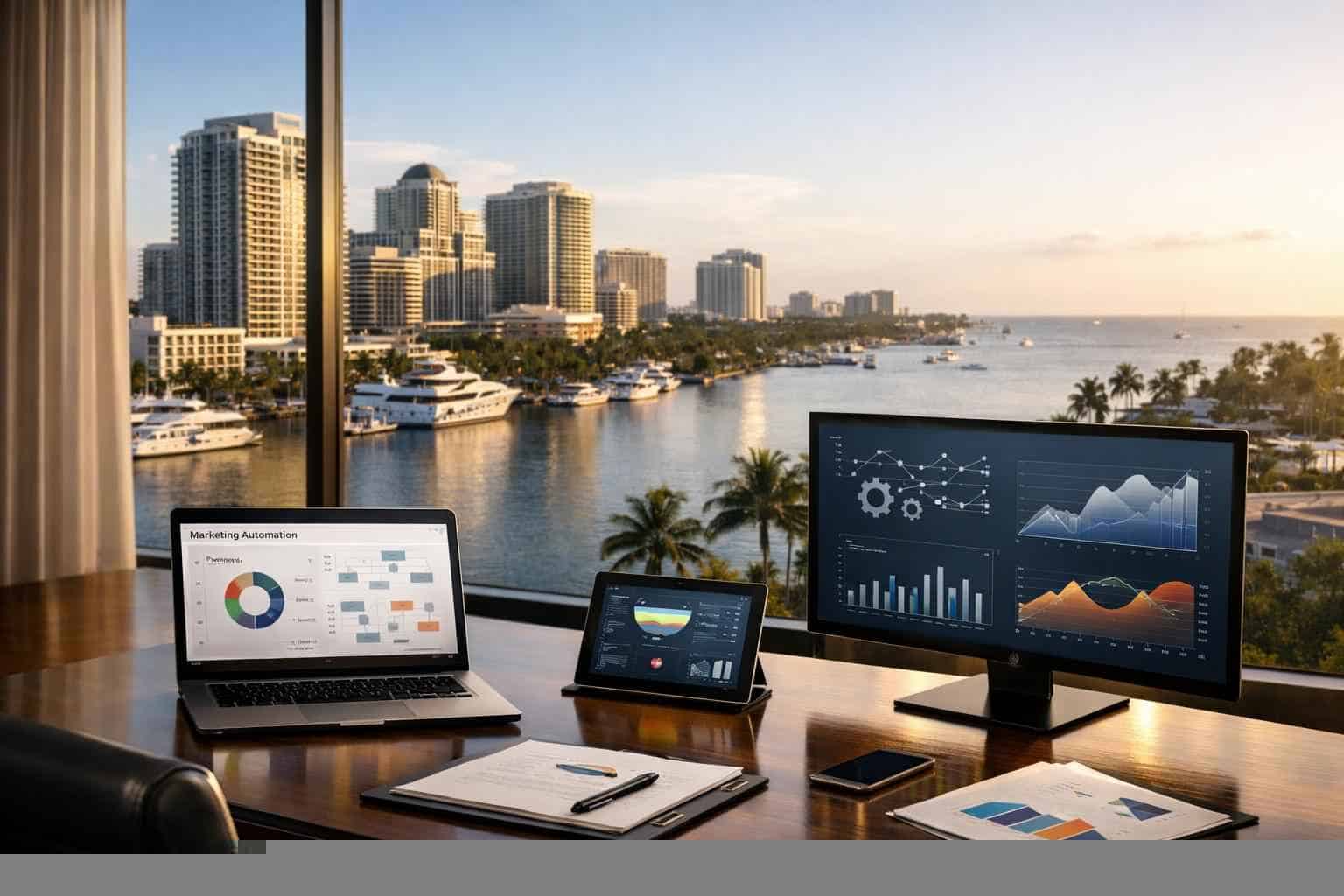 Marketing Automation Consulting Services In Fort Lauderdale FL