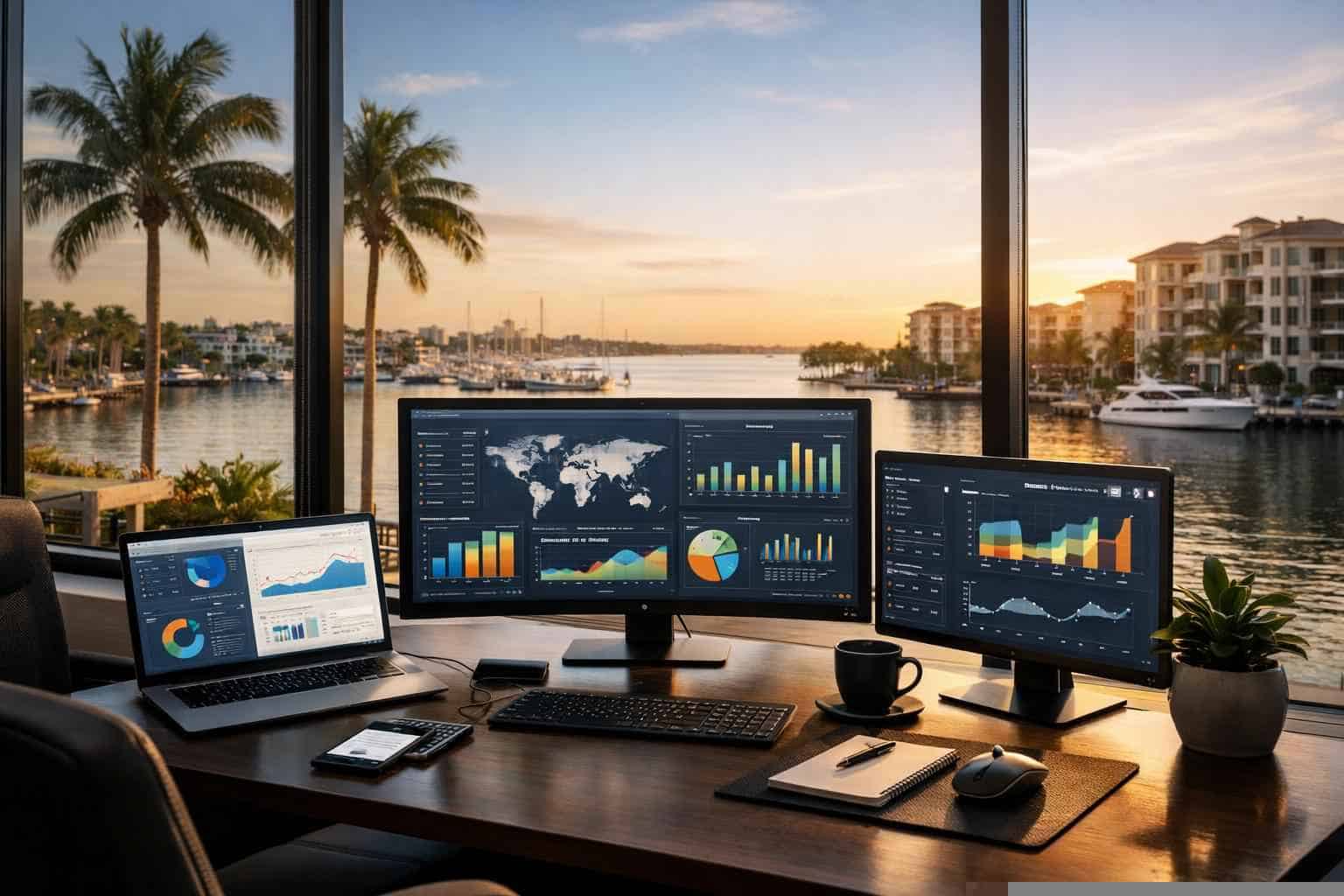 Marketing Dashboard Development Services in Cape Coral FL