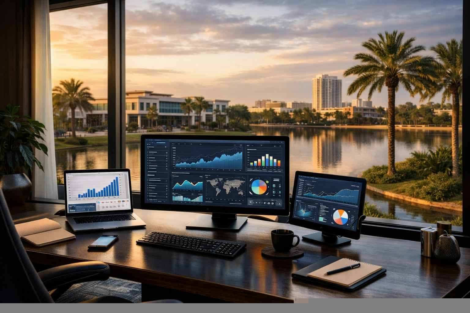 Marketing Dashboard Development Services in Coral Springs FL