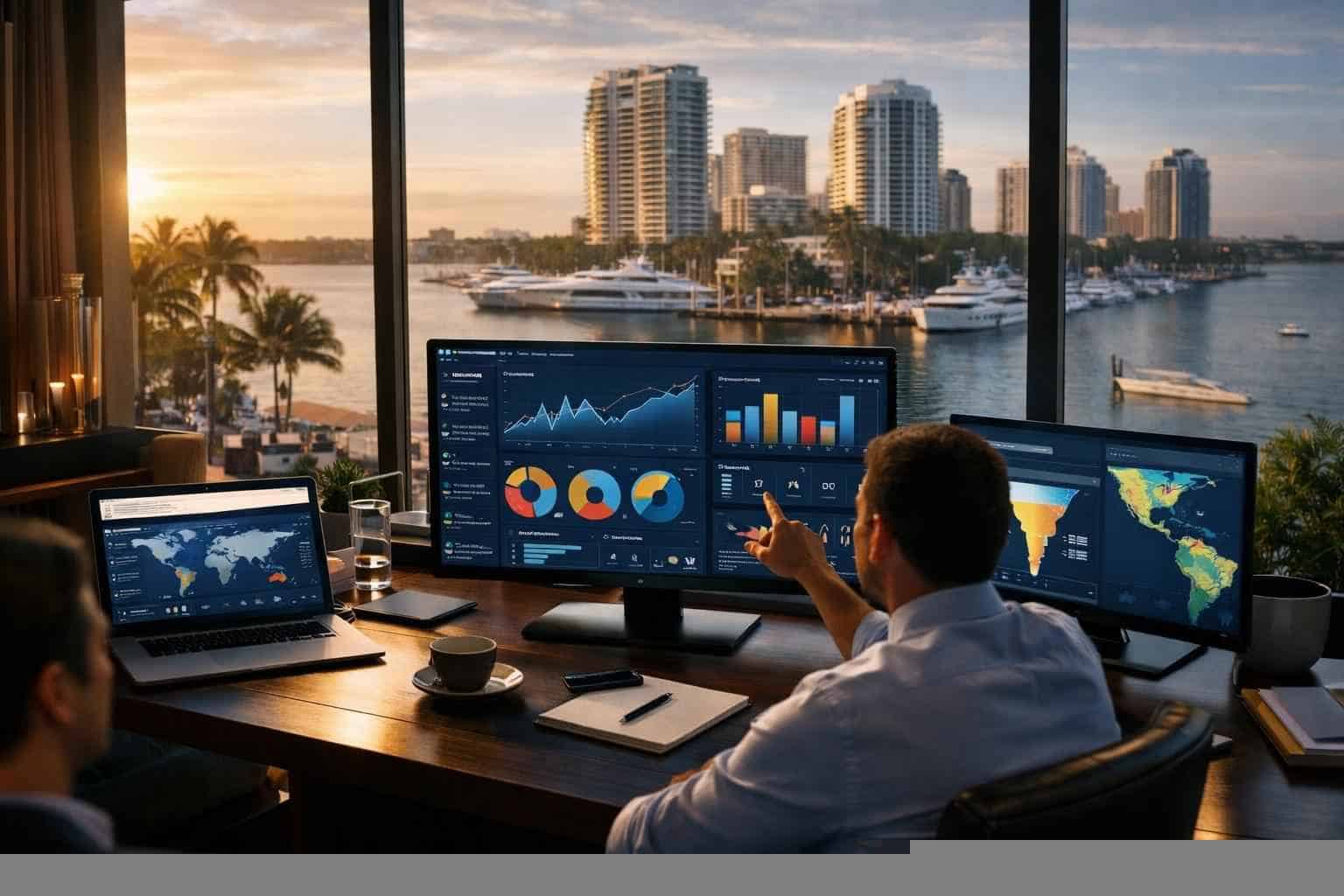 Marketing Dashboard Development Services in Fort Lauderdale FL