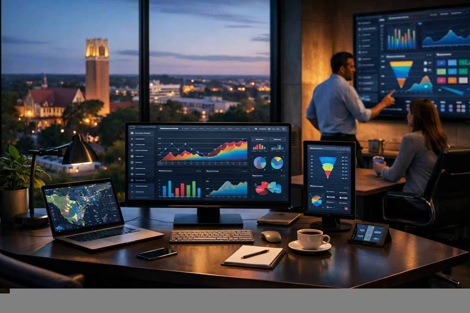 Marketing Dashboard Development Services in Gainesville FL