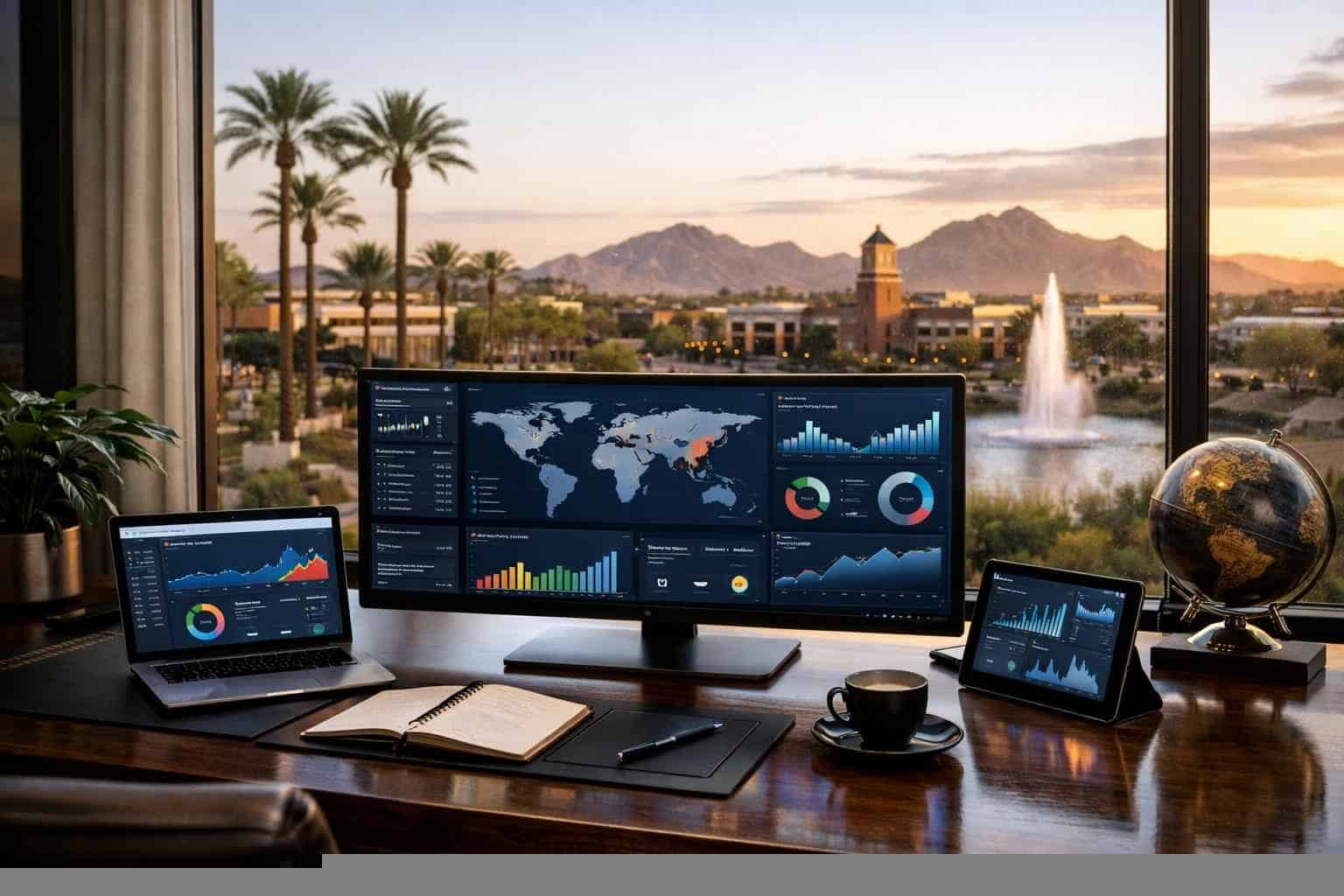 Marketing Dashboard Development Services In Arizona 5 Marketing Dashboard Development Services In Gilbert Az