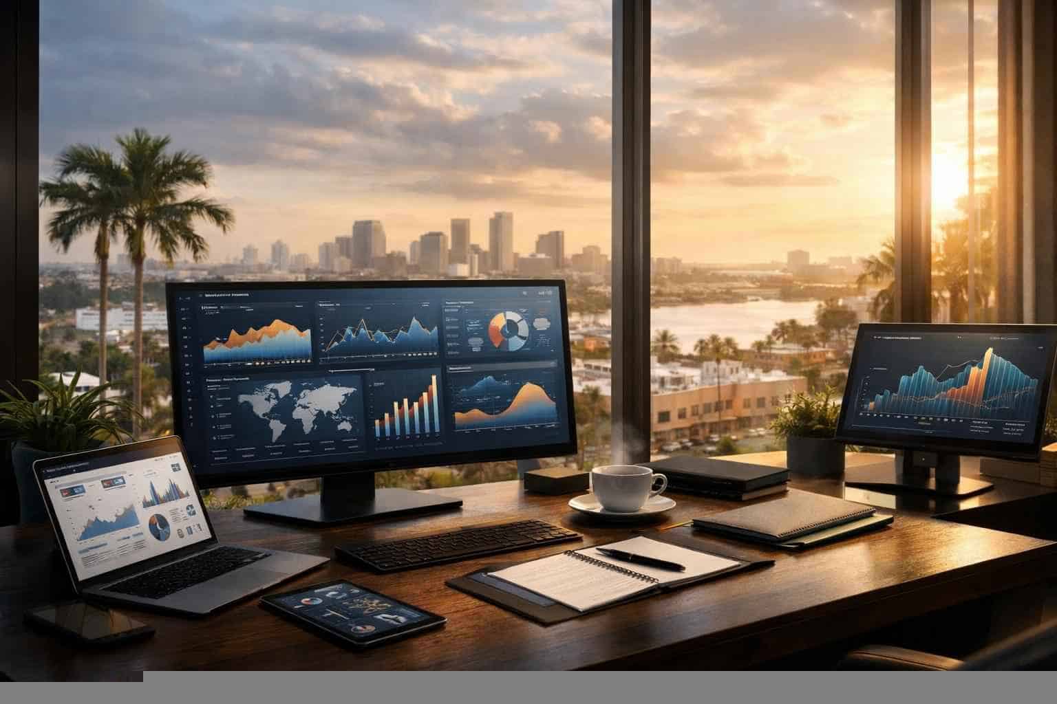 Marketing Dashboard Development Services in Hialeah FL