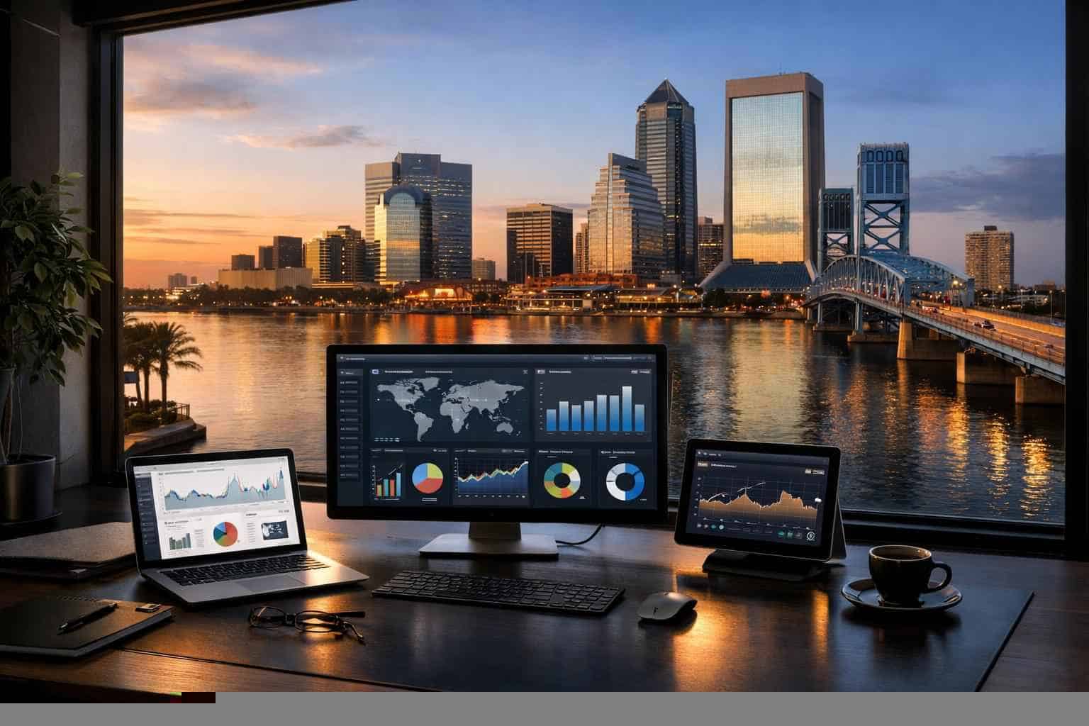 Marketing Dashboard Development Services in Jacksonville FL