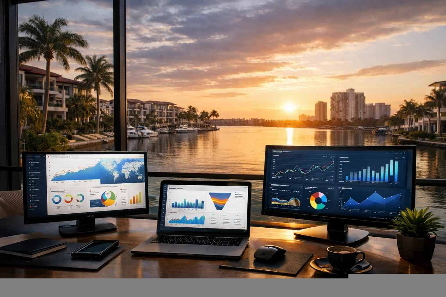 Marketing Dashboard Development Services in Miramar FL