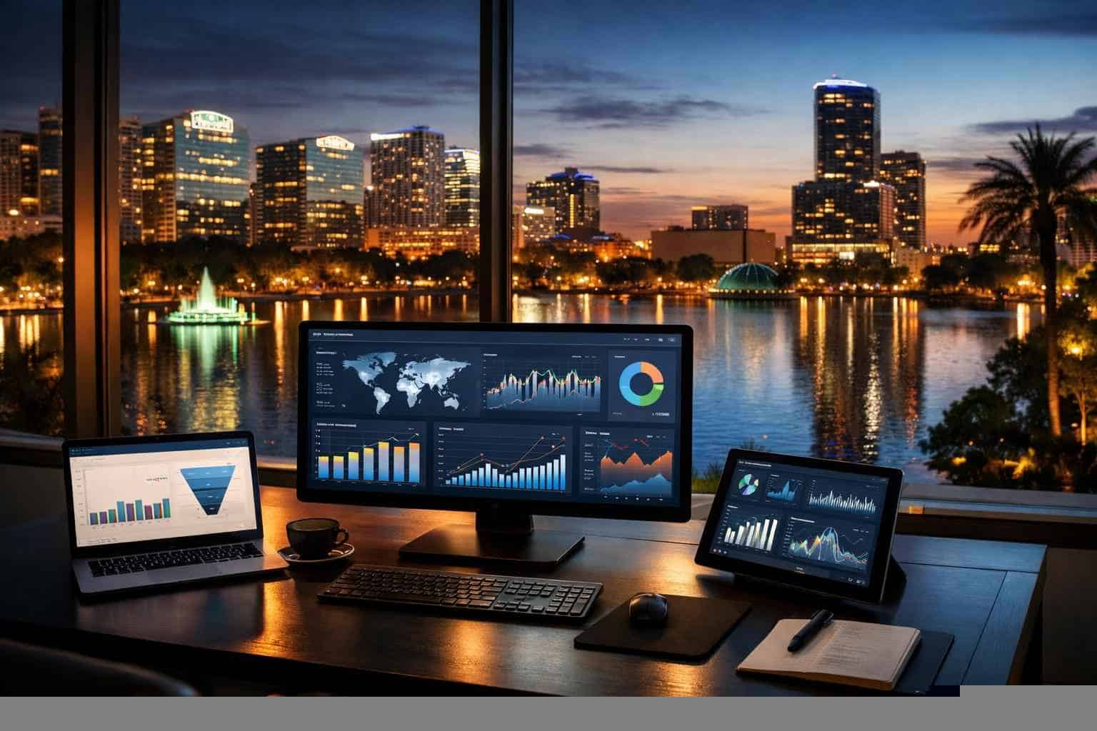 Marketing Dashboard Development Services in Orlando FL