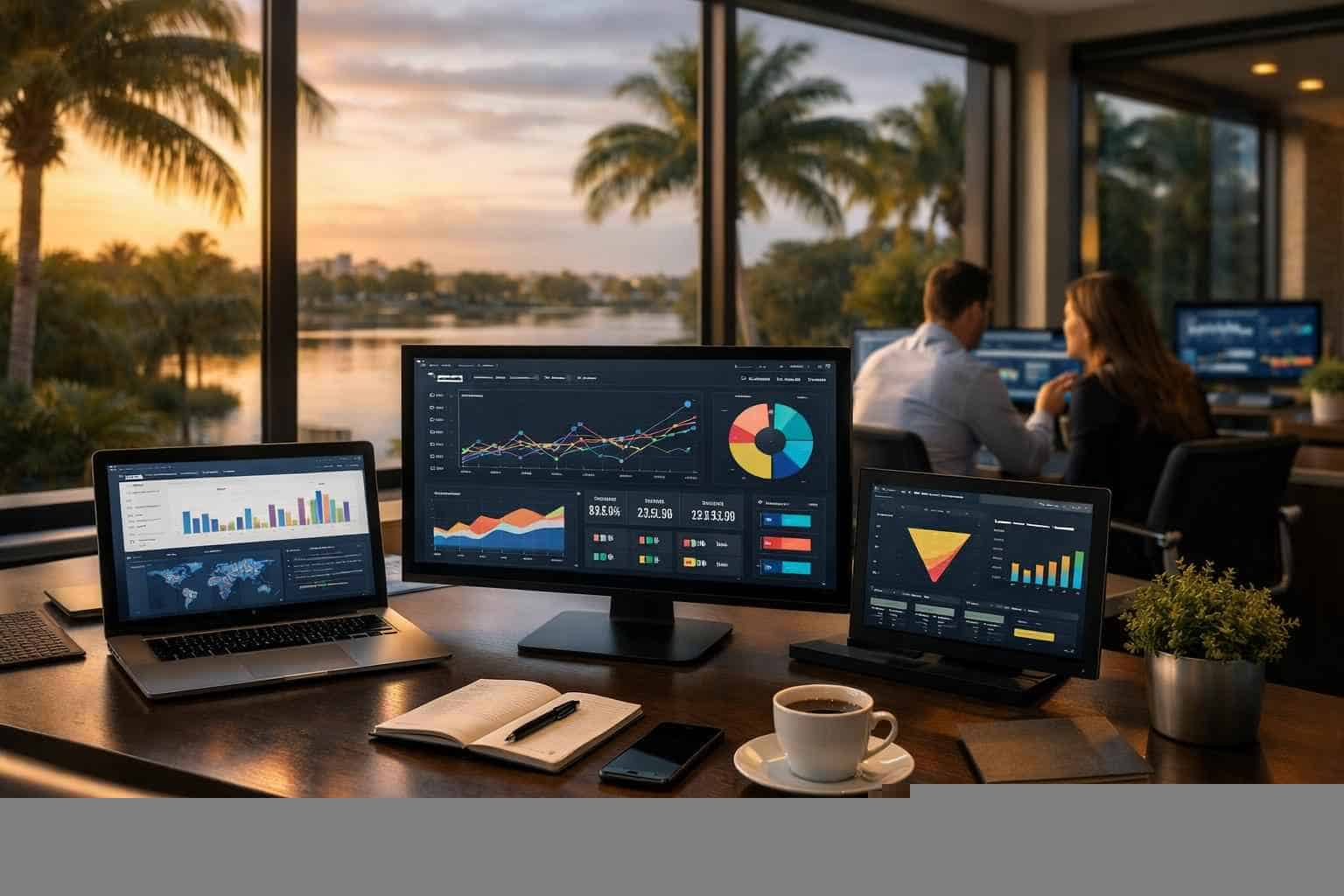 Marketing Dashboard Development Services in Pembroke Pines FL