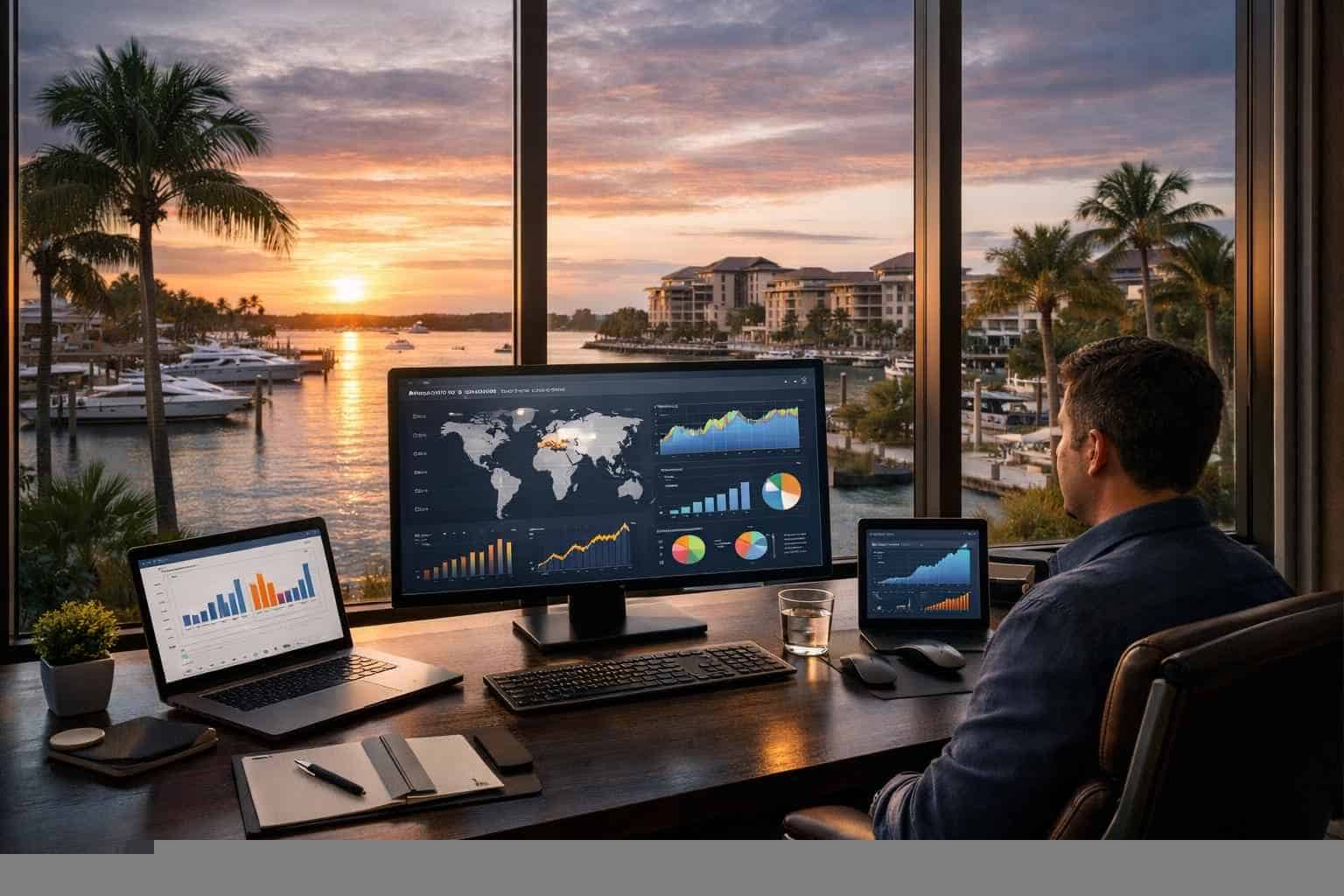 Marketing Dashboard Development Services in Port St. Lucie FL