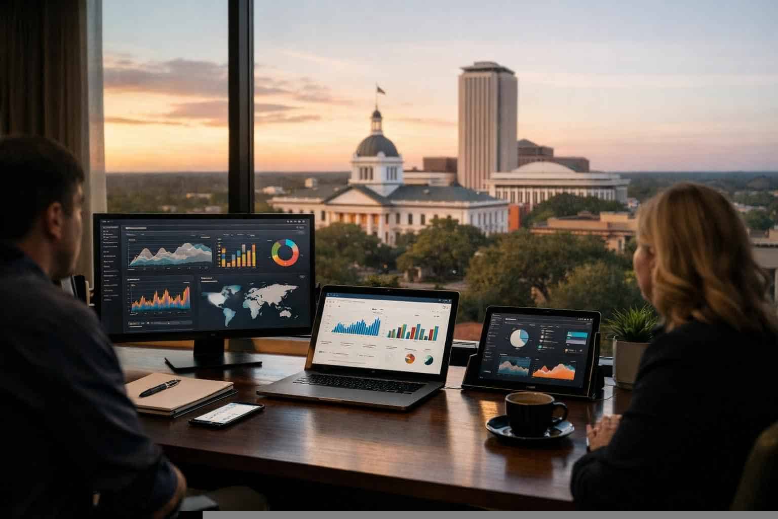 Marketing Dashboard Development Services in Tallahassee FL