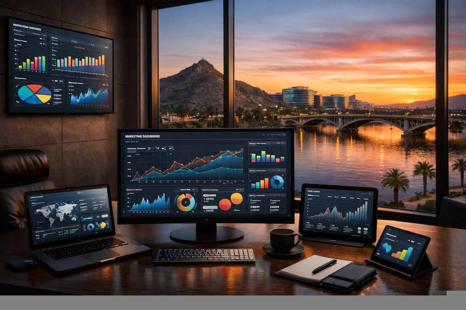 Marketing Dashboard Development Services In Arizona 9 Marketing Dashboard Development Services In Tempe Az