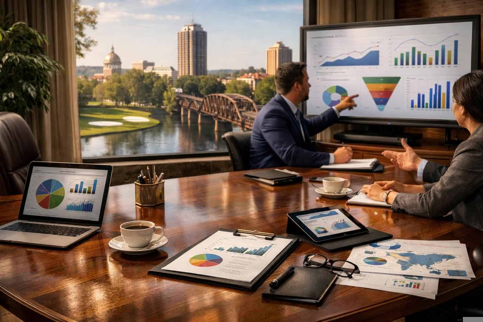 Marketing Strategy Consulting Services In Augusta GA