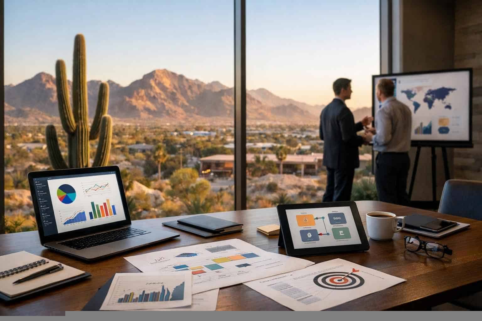 Marketing Strategy Consulting Services In Peoria Az