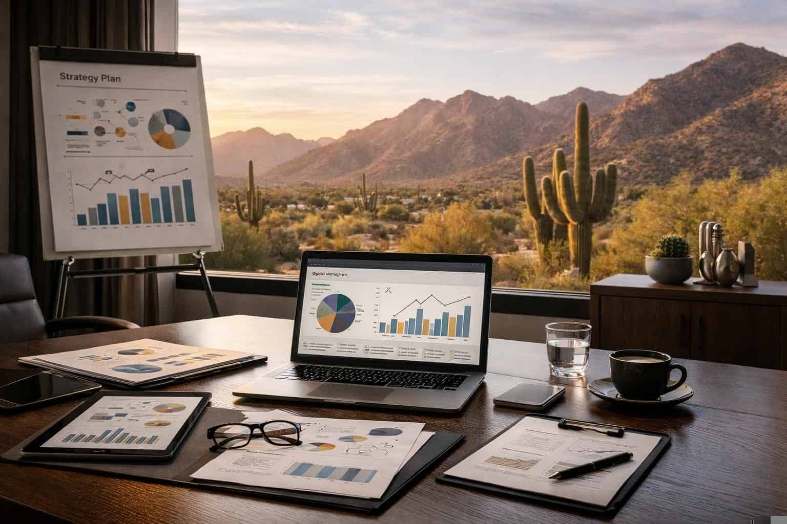 Marketing Strategy Consulting Services In Surprise Az